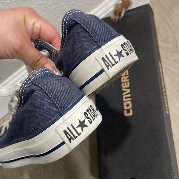 Converse Chuck Taylor All Star Navy Blue- Size 4 Men 6 Women - Picture 4 of 14